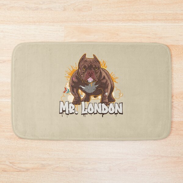 Item preview, Mr London American exotic brindle bully  designed and sold by MBA.