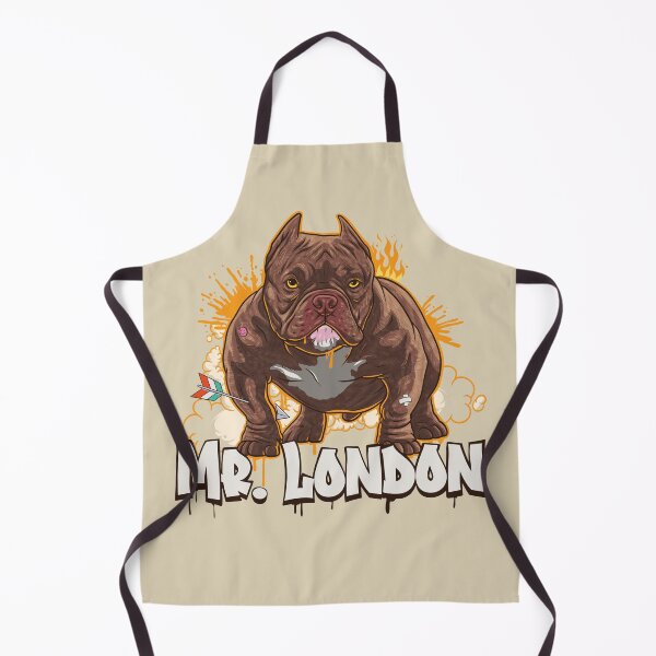 Item preview, Mr London American exotic brindle bully designed and sold by MBA.