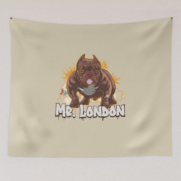 Item preview, Mr London American exotic brindle bully  designed and sold by MBA.
