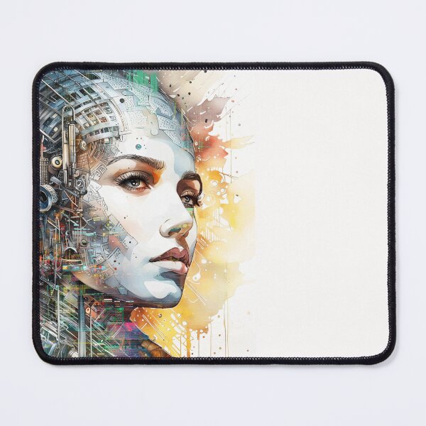 Item preview, AS FUTURE RUSHES FORWARD designed and sold by Tammera.