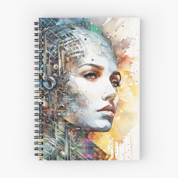Item preview, AS FUTURE RUSHES FORWARD designed and sold by Tammera.