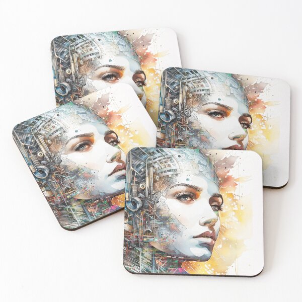 Item preview, AS FUTURE RUSHES FORWARD designed and sold by Tammera.