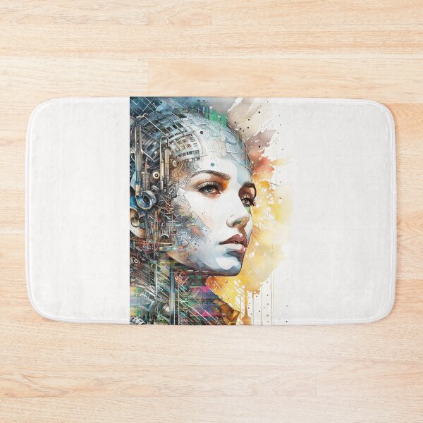Item preview, AS FUTURE RUSHES FORWARD designed and sold by Tammera.