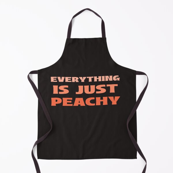Item preview, Everything is just peachy designed and sold by AKreation.