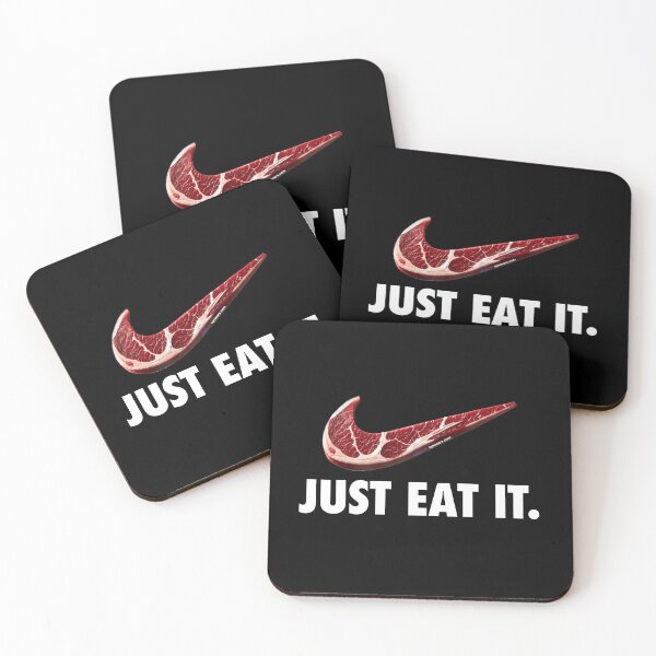 Item preview, Just Eat It | Funny Pun for Meat Lovers Carnivore Diet  designed and sold by Made by Tamar.