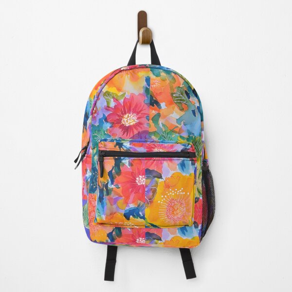 Item preview, Digital Doppleganger. Warm floral smash designed and sold by bekki smith.