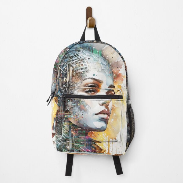 Item preview, AS FUTURE RUSHES FORWARD designed and sold by Tammera.