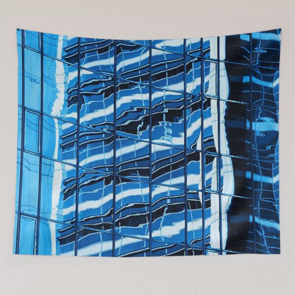 Item preview, Reflections in the windows of a skyscraper. designed and sold by claireseyeview.