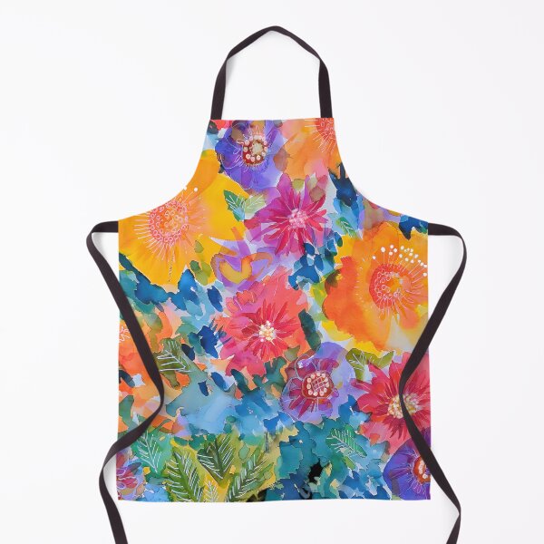 Item preview, Digital Doppleganger. Warm floral smash designed and sold by bekki smith.
