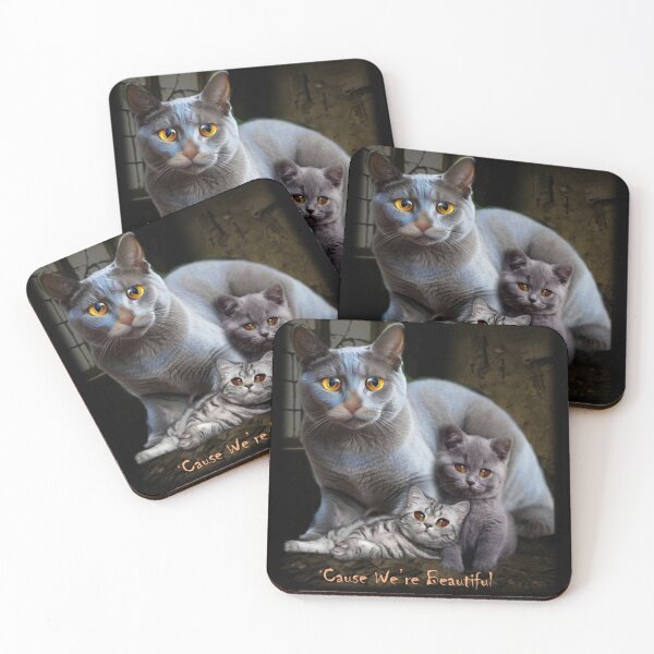 Item preview, Cat and Two Kittens designed and sold by Patricia Brown.