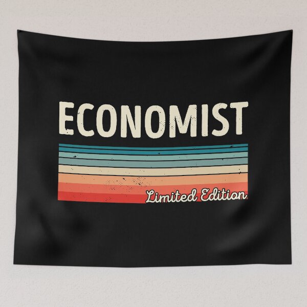 Item preview, Economist Limited Edition Funny Economist designed and sold by RareBunny.