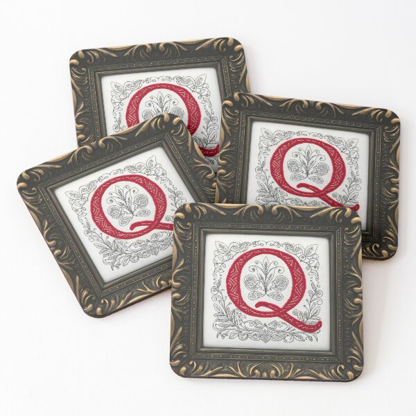 Item preview, Q Monogram 02 designed and sold by Lisamariesumner.