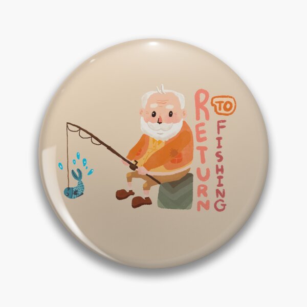 Item preview, Return to Fishing designed and sold by NanaNoei Creation.