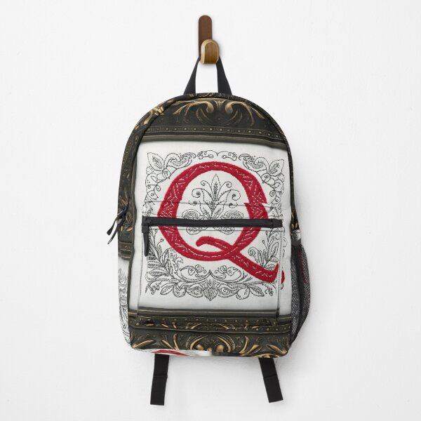 Item preview, Q Monogram 02 designed and sold by Lisamariesumner.