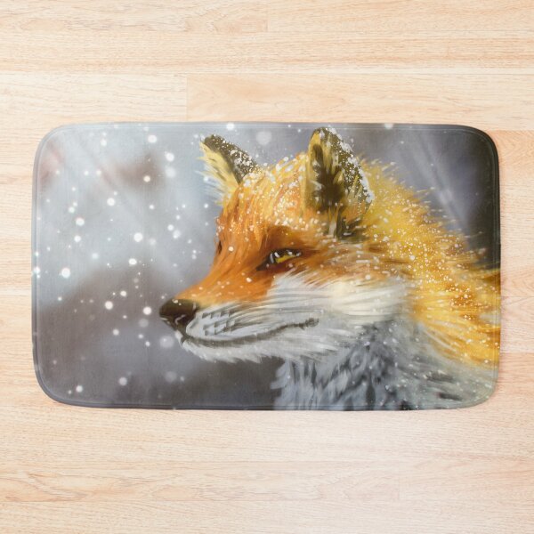 Item preview, Red Snow Fox designed and sold by Artofparallax.