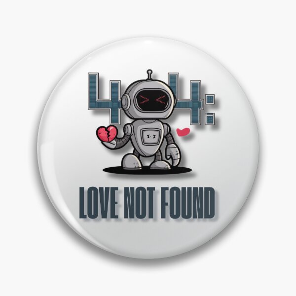 Item preview, Valentine's Day 404 Love Not Found T-SHIRT designed and sold by GIPR.