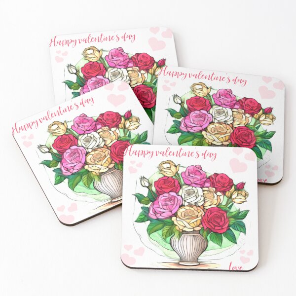 Item preview, Happy valintines day  designed and sold by Tonyasartprints.