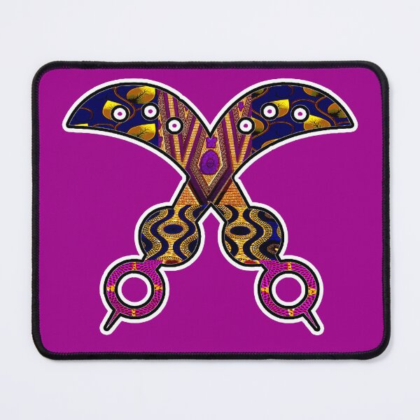 Item preview, Purple and Gold Akofena designed and sold by artbyomega.