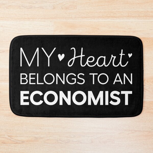 Item preview, My Heart Belongs To An Economist Cute Economist designed and sold by RareBunny.