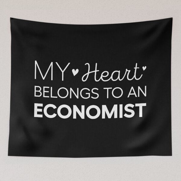 Item preview, My Heart Belongs To An Economist Cute Economist designed and sold by RareBunny.