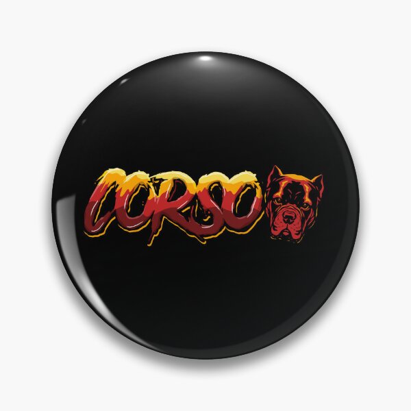 Item preview, Cane Corso logo vector art text  designed and sold by MBA.