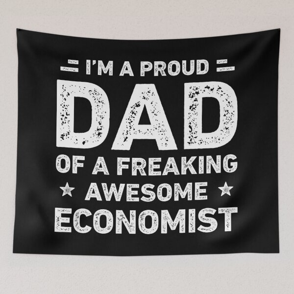 Item preview, Proud Dad Of A Freaking Awesome Economist Funny Economist designed and sold by RareBunny.