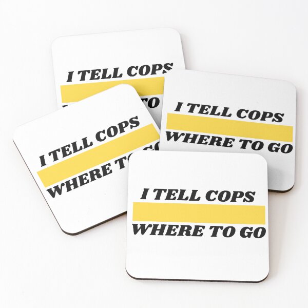 Item preview, I Tell Cops Where to Go 911 Dispatcher designed and sold by August.Delights.