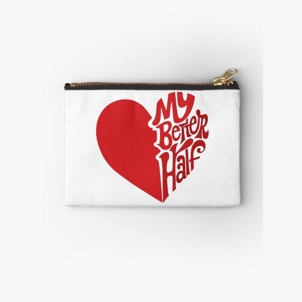 Item preview, My Better Half: Broken Heart Design with a Romantic Twist | Perfect for Valentine's Day designed and sold by H Jonas.