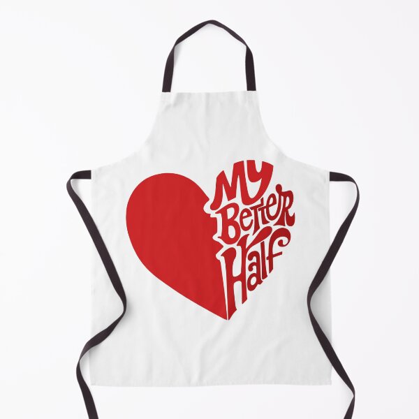 Item preview, My Better Half: Broken Heart Design with a Romantic Twist | Perfect for Valentine's Day designed and sold by H Jonas.