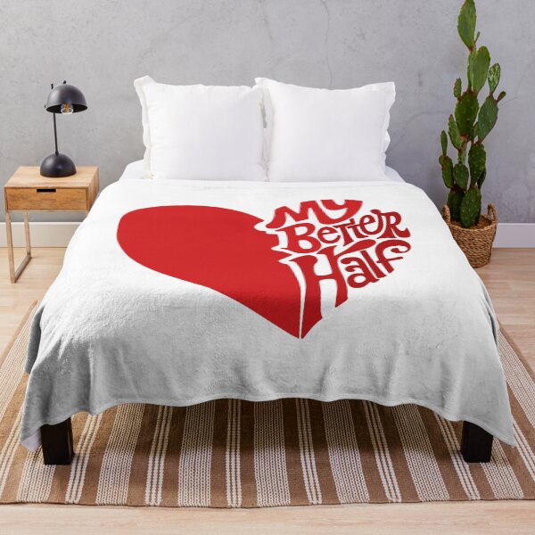 Item preview, My Better Half: Broken Heart Design with a Romantic Twist | Perfect for Valentine's Day designed and sold by H Jonas.