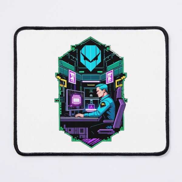 Item preview, Pixel SOC Guy designed and sold by mukraker.