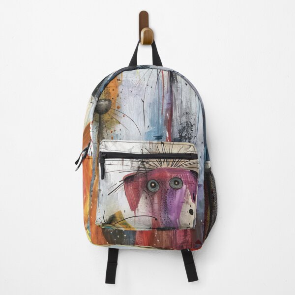 Item preview, Colorful Canine Chaos designed and sold by NeoNebulaArt.