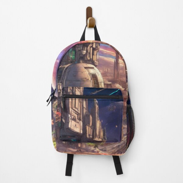 Item preview, Galactic Metropolis designed and sold by Thaivi Design.