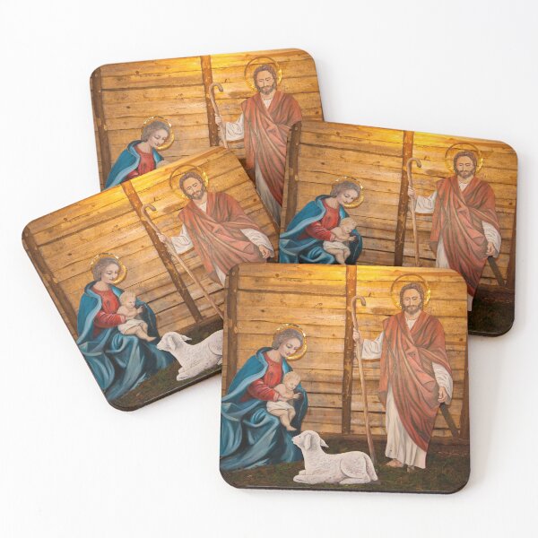Item preview, Nativity scene designed and sold by Gaspar Avila.