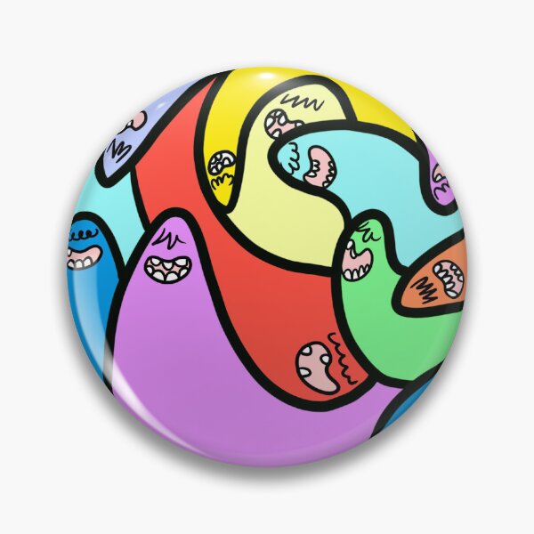 Item preview, Monster Blobs designed and sold by H4ppyFace2Trace.