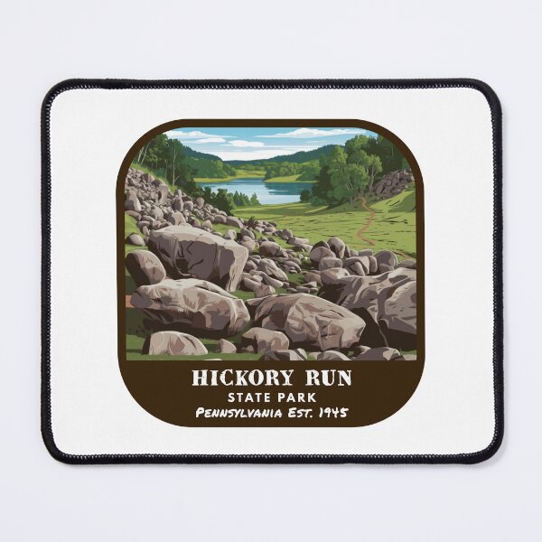Item preview, Vintage Hickory Run State Park (Pennsylvania State Park) designed and sold by RabbitK.