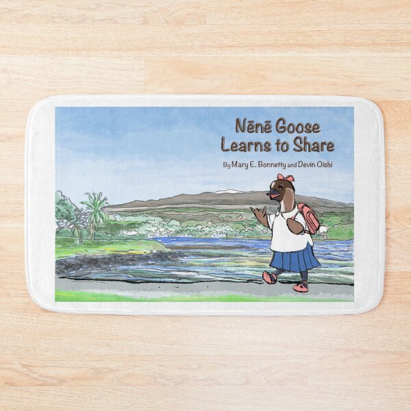 Item preview, Nene goose learns to share designed and sold by devinoishi.