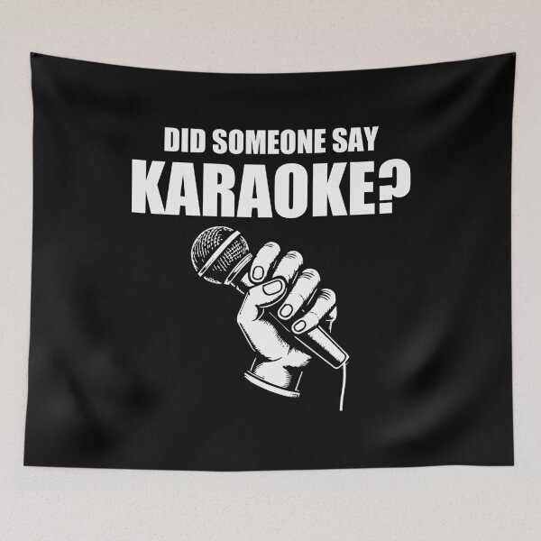 Item preview, ¿Alguien dijo karaoke? - Amantes de la música divertida del karaoke designed and sold by mhernaevily.