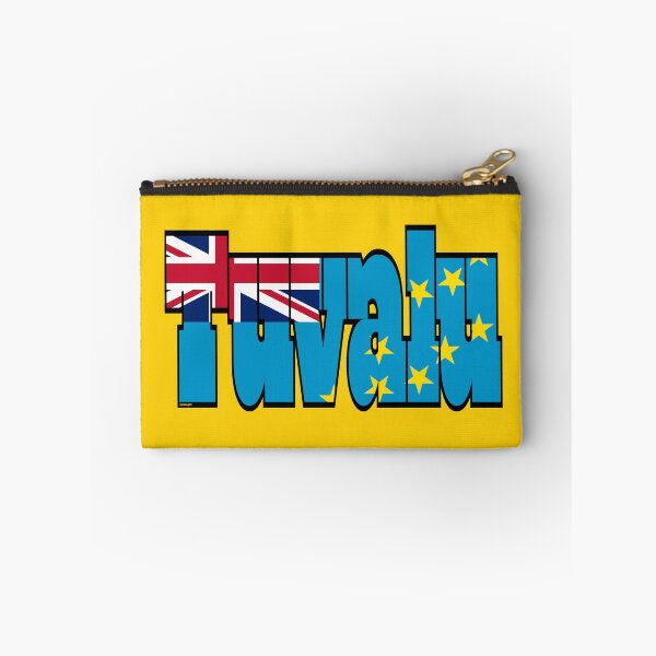 Item preview, Tuvalu Flag Inside Tuvaluan Font designed and sold by Havocgirl.