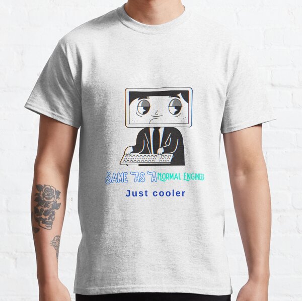 Item preview, AI Engineer Same As A Normal Engineer Just Cool designed and sold by Motovater1231.