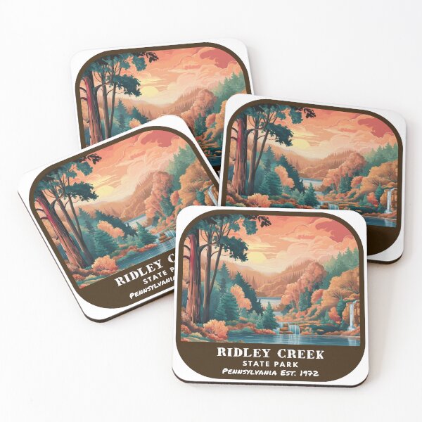 Item preview, Vintage Ridley Creek State Park (Pennsylvania State Park) designed and sold by RabbitK.