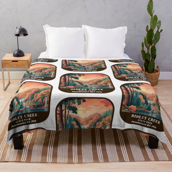 Item preview, Vintage Ridley Creek State Park (Pennsylvania State Park) designed and sold by RabbitK.