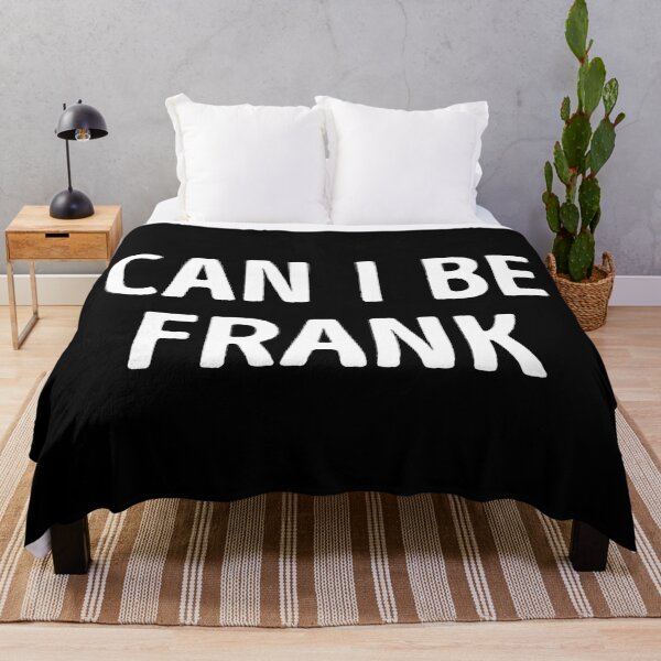Item preview, Can I Be Frank Funny Dad Joke designed and sold by WhistleCloset.