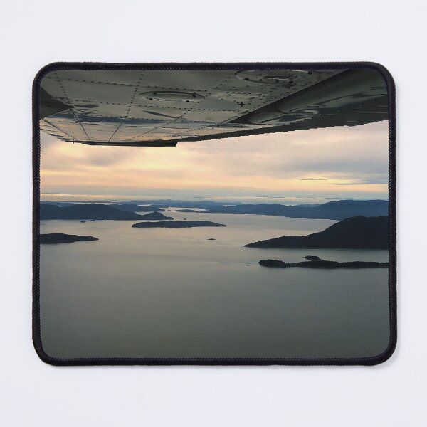 Item preview, Flying By San Juan Islands WA designed and sold by flyscenicair.