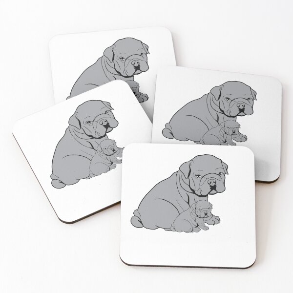 Item preview, Grey Bulldog designed and sold by CelestialPrint.