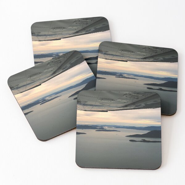 Item preview, Flying By San Juan Islands WA designed and sold by flyscenicair.