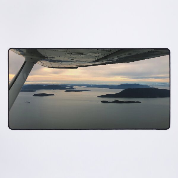 Item preview, Flying By San Juan Islands WA designed and sold by flyscenicair.