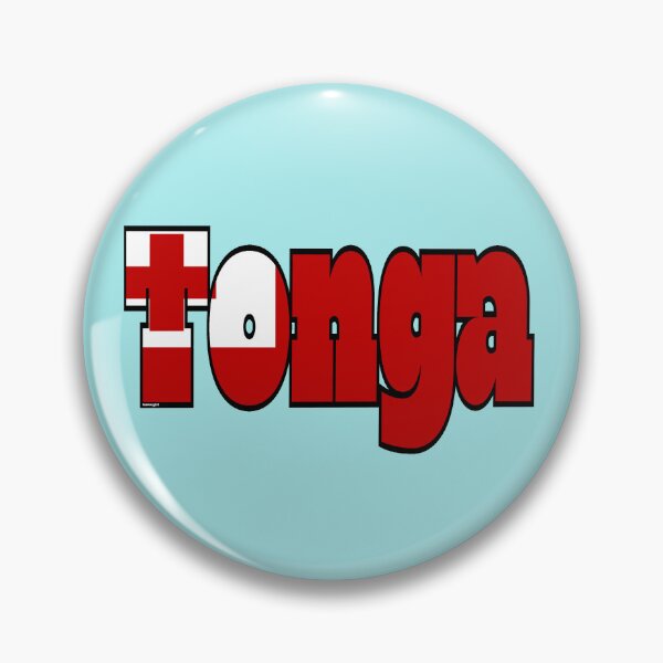 Item preview, Tonga Font with Tongan Flag designed and sold by Havocgirl.