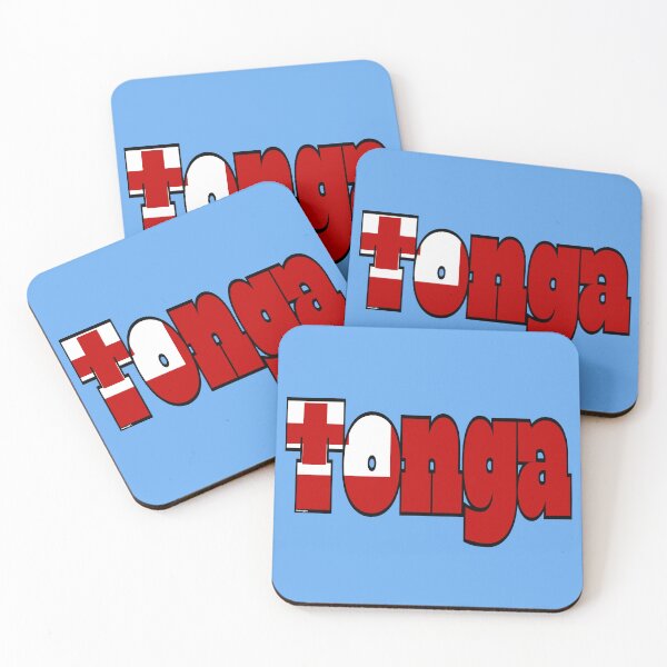 Item preview, Tonga Font with Tongan Flag designed and sold by Havocgirl.