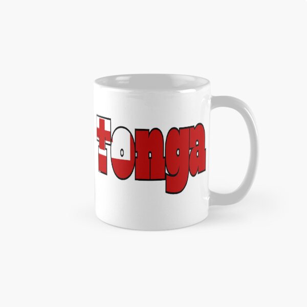 Item preview, Tonga Font with Tongan Flag designed and sold by Havocgirl.